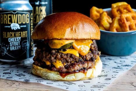 Collaborative Brewery Burgers