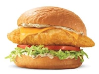 Returning Upsized Fish Sandwiches Image 1