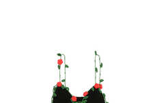 Crocheted Rose Garden Apparel