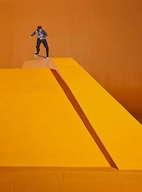 Skateable Pyramid Art Installations Image 2