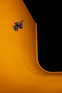 Skateable Pyramid Art Installations Image 3