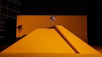 Skateable Pyramid Art Installations Image 4