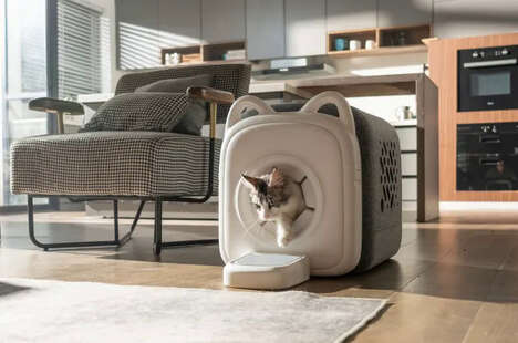 Automatic Cat Grooming Tools