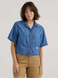 Boxy Denim Apparel Image 2