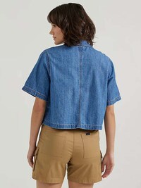 Boxy Denim Apparel Image 3