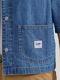 Boxy Denim Apparel Image 4