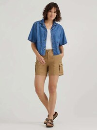 Boxy Denim Apparel Image 5