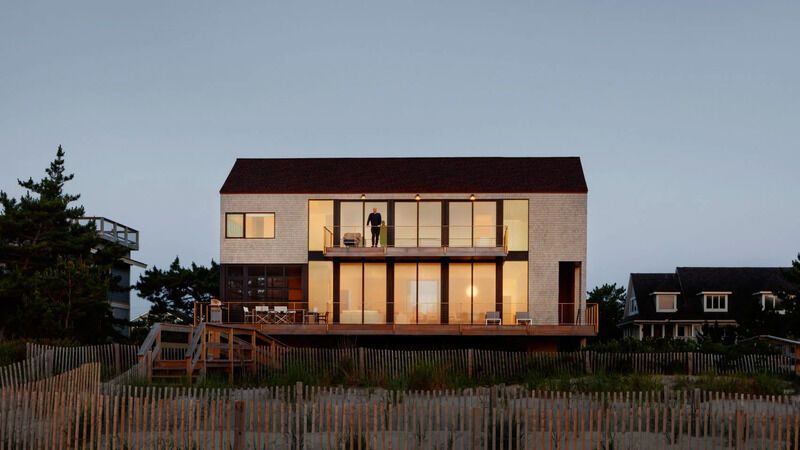 Gabled Cedar Paneling Homes