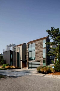 Gabled Cedar Paneling Homes Image 2