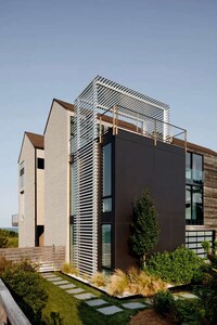 Gabled Cedar Paneling Homes Image 3