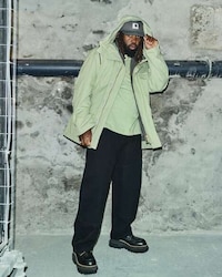 Elevated Deconstructed Workwear Image 2
