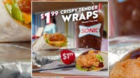 Low-Cost QSR Snack Wraps Image 1