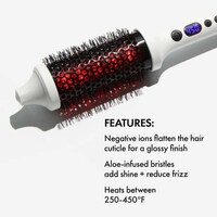Infrared-Heated Hair Brushes Image 2