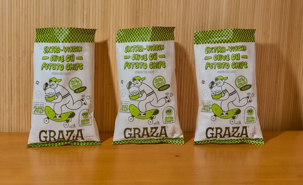 Slow-Fried Olive Oil Chips