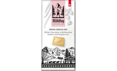 Seasonal White Chocolate Candies
