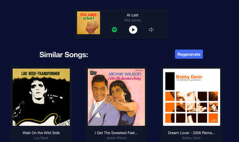 Similar Song-Finding Apps