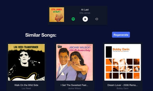 Similar Song-Finding Apps