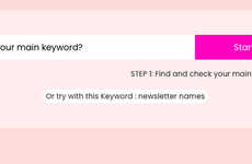 Business Idea Keyword Checker