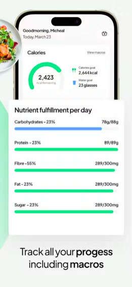 Effortless Nutrition Tracking