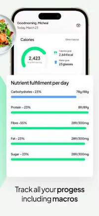 Effortless Nutrition Tracking Image 1
