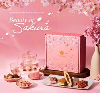 Sakura-Inspired Snack Boxes Image 2
