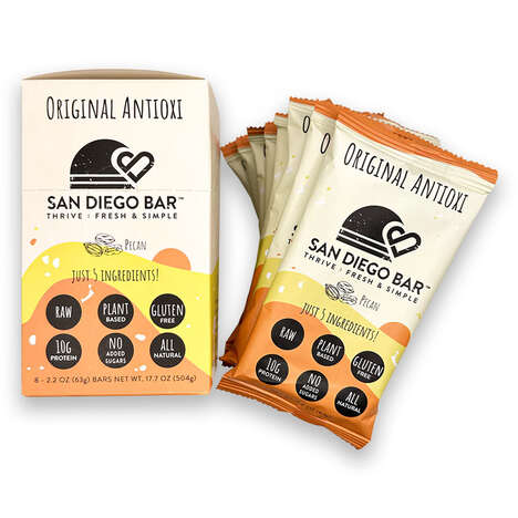 Nutritious Five-Ingredient Bars