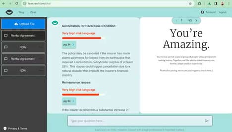 AI Contract Reviews