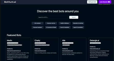 Celebratory Chatbot Database