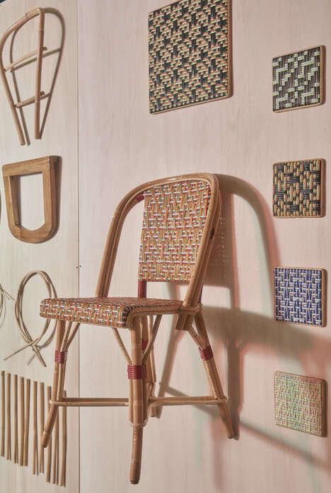Reimagined Parisian Cafe Chairs