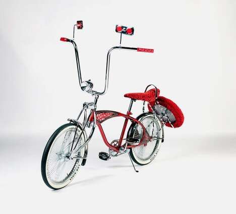 Limited-Edition Lowrider Bikes