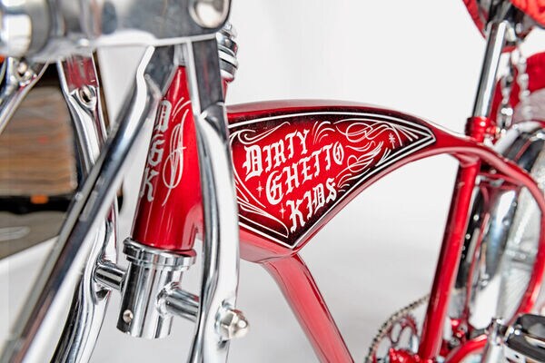 lovely lowrider bicycle Micargi Taylor 16
