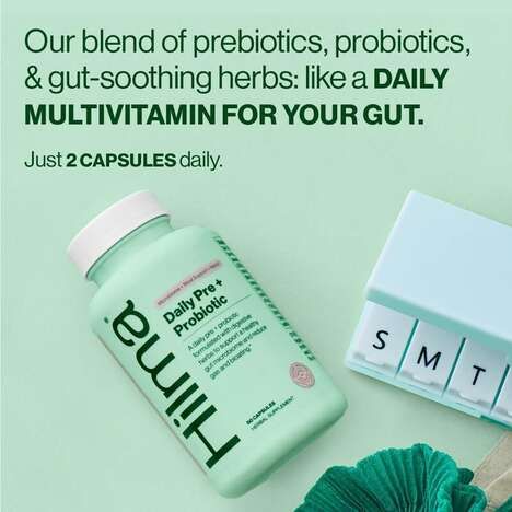 Daily Microbiome-Supporting Supplements