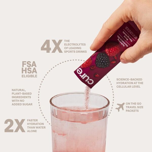 Female-Founded Powder Electrolyte Brands