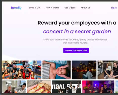 Experiential Workplace Rewards