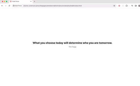 Distraction-Blocking Website Extensions