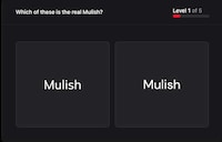 Difference-Spotting Font Games Image 1