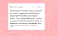 Resume-Ranking AI Scoring