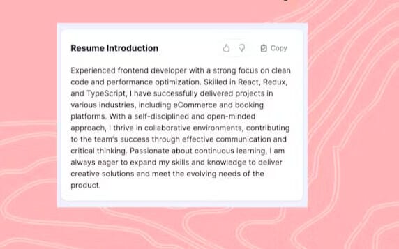 Resume-Ranking AI Scoring