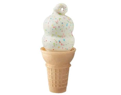 Cake-Flavored QSR Ice Creams