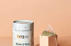 Focus-Boosting Functional Teas