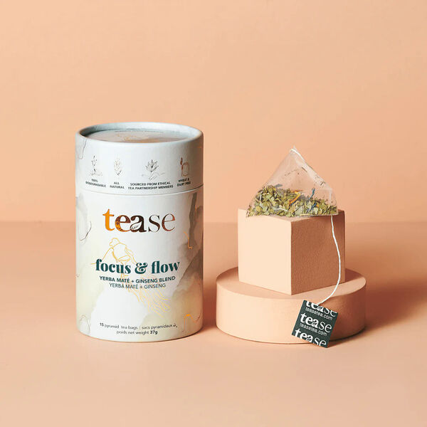 Focus-Boosting Functional Teas