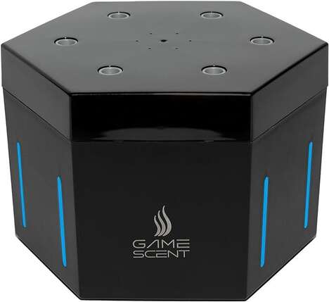 Scent-Releasing Gaming Devices