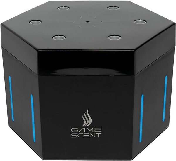 Scent-Releasing Gaming Devices