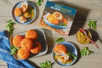 Fried Stuffed Potato Croquettes Image 1
