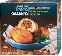 Fried Stuffed Potato Croquettes Image 2