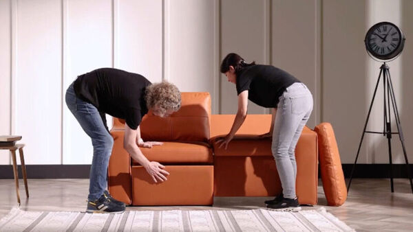 Expanding Three-in-One Furniture