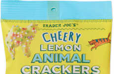 Lemon-Flavored Animal Crackers