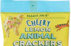 Lemon-Flavored Animal Crackers