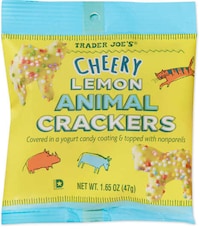 Lemon-Flavored Animal Crackers Image 1