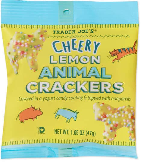 Lemon-Flavored Animal Crackers